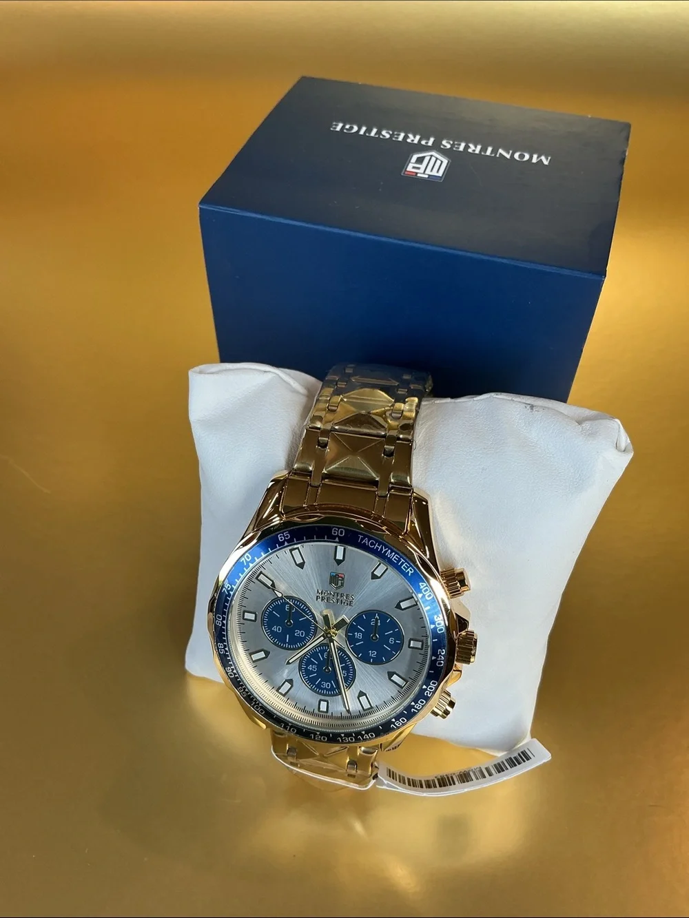 Montres Prestige X InvictaMen's Watch - 44.5mm, Gold (MPW-0353)